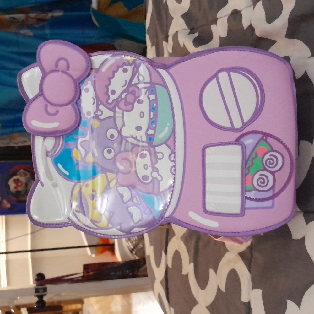 Loungefly Sanrio Prize Machine Mini Backpack